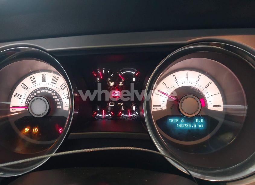 Photo 7 of 2011 Ford Mustang V6 PREMIUM (VIN 1ZVBP8EM0B5102190)