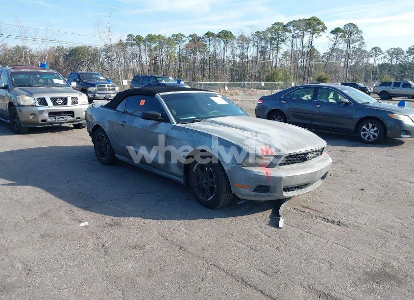2011 Ford Mustang V6 (VIN 1ZVBP8EM0B5155021) main photo