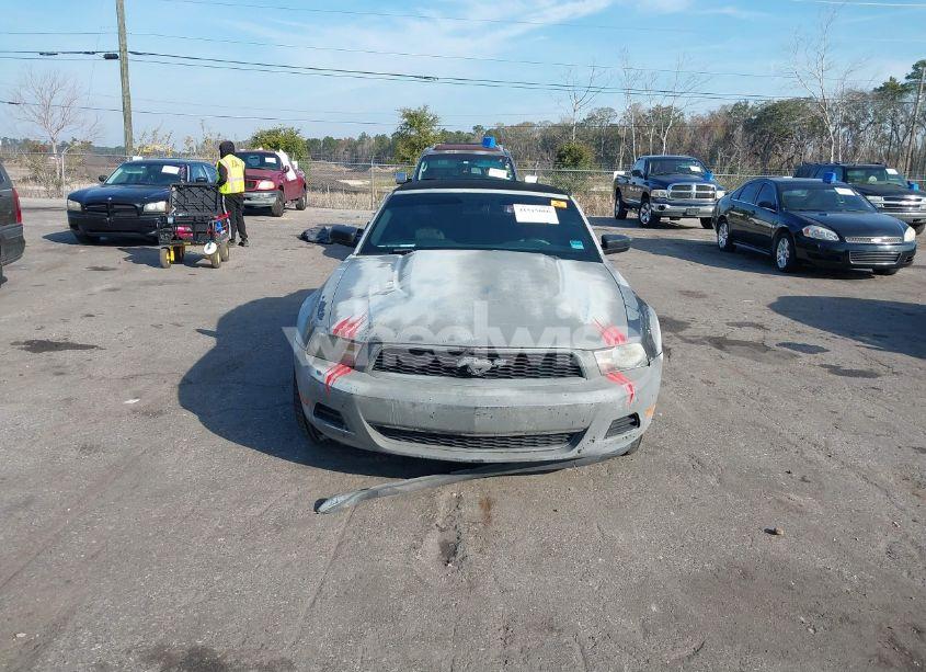 Photo 12 of 2011 Ford Mustang V6 (VIN 1ZVBP8EM0B5155021)