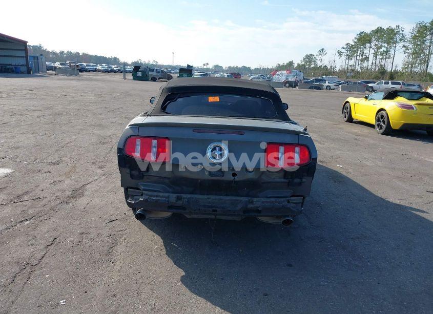 Photo 16 of 2011 Ford Mustang V6 (VIN 1ZVBP8EM0B5155021)