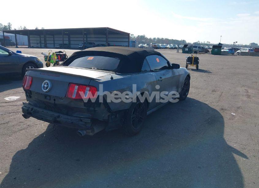 Photo 4 of 2011 Ford Mustang V6 (VIN 1ZVBP8EM0B5155021)