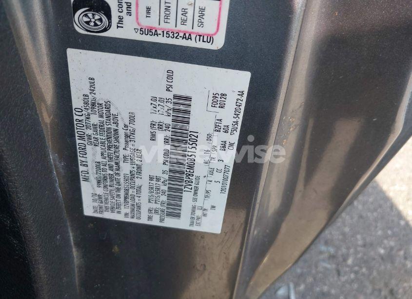 Photo 9 of 2011 Ford Mustang V6 (VIN 1ZVBP8EM0B5155021)