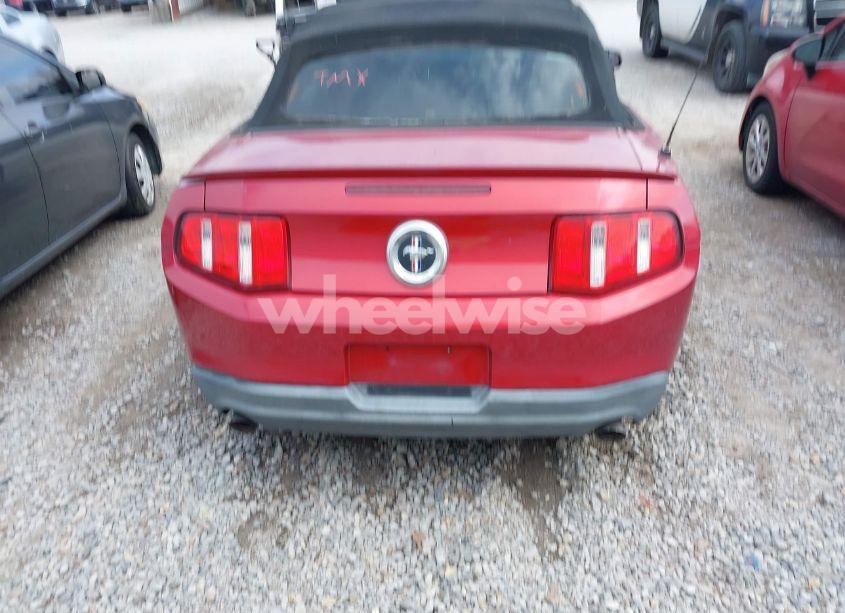 Photo 16 of 2011 Ford Mustang V6 (VIN 1ZVBP8EM0B5163569)