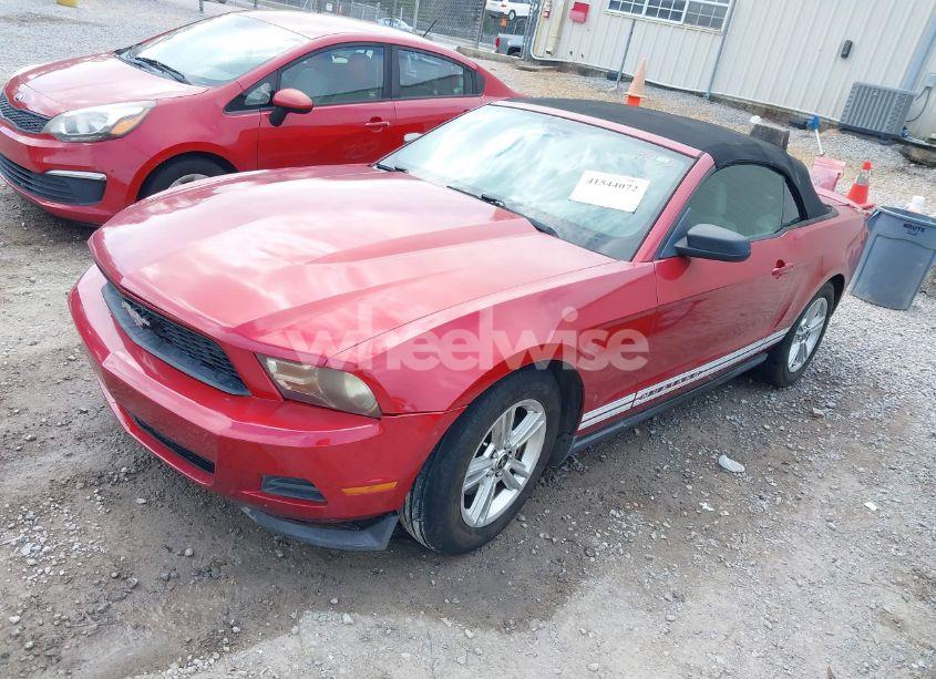 Photo 2 of 2011 Ford Mustang V6 (VIN 1ZVBP8EM0B5163569)