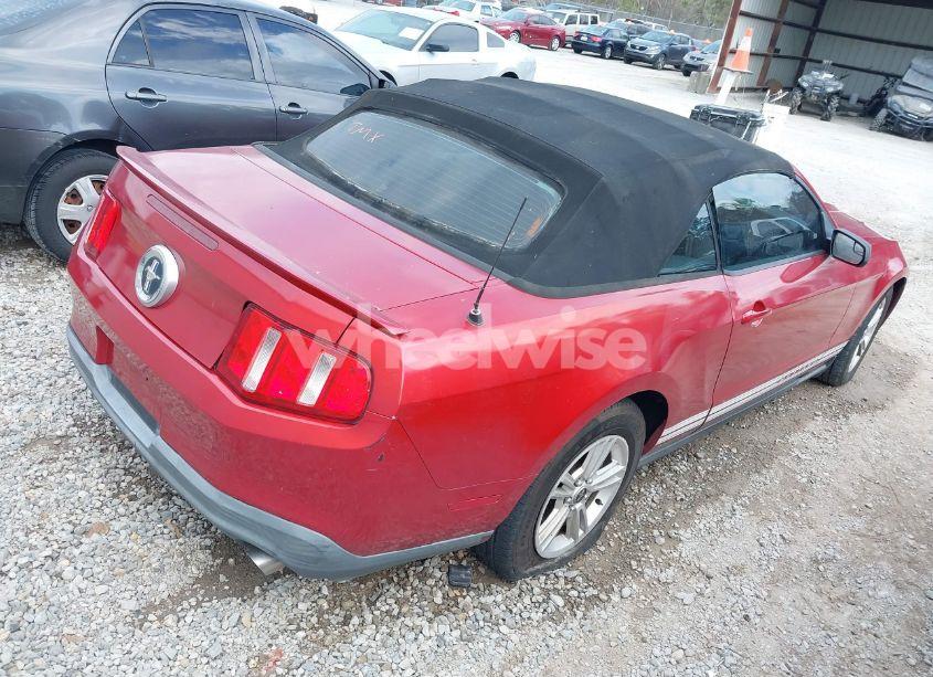 Photo 4 of 2011 Ford Mustang V6 (VIN 1ZVBP8EM0B5163569)