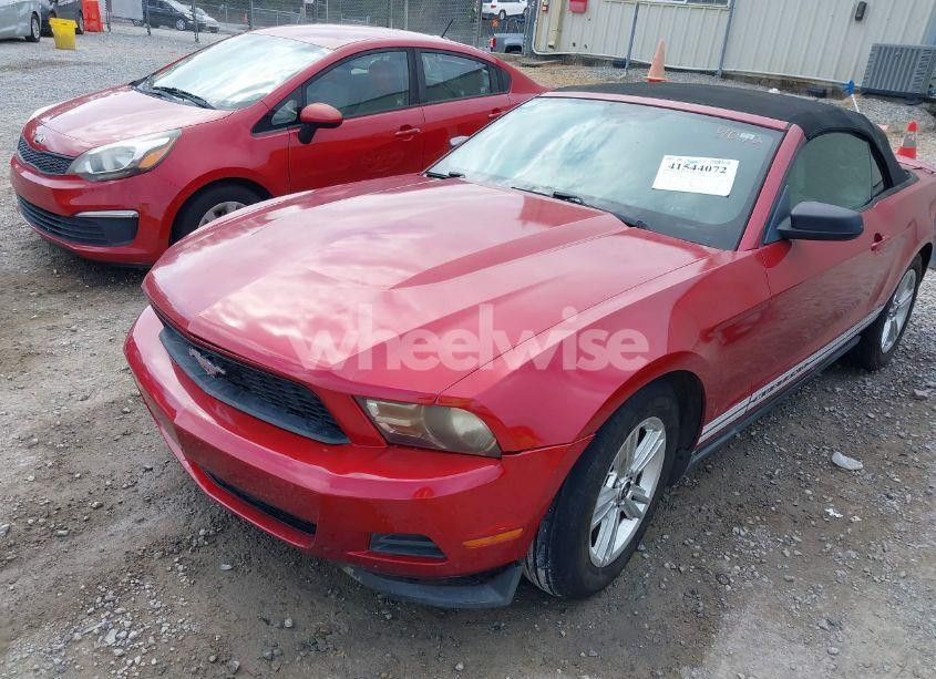 Photo 6 of 2011 Ford Mustang V6 (VIN 1ZVBP8EM0B5163569)