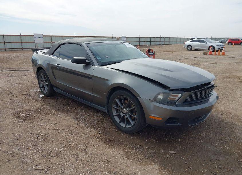 2012 Ford Mustang V6 PREMIUM (VIN 1ZVBP8EM0C5274401) main photo