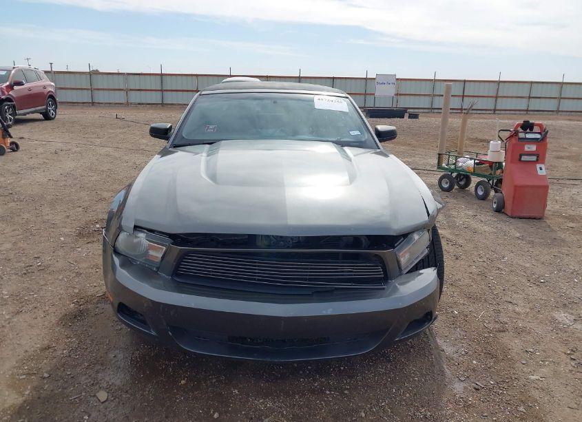 Photo 12 of 2012 Ford Mustang V6 PREMIUM (VIN 1ZVBP8EM0C5274401)