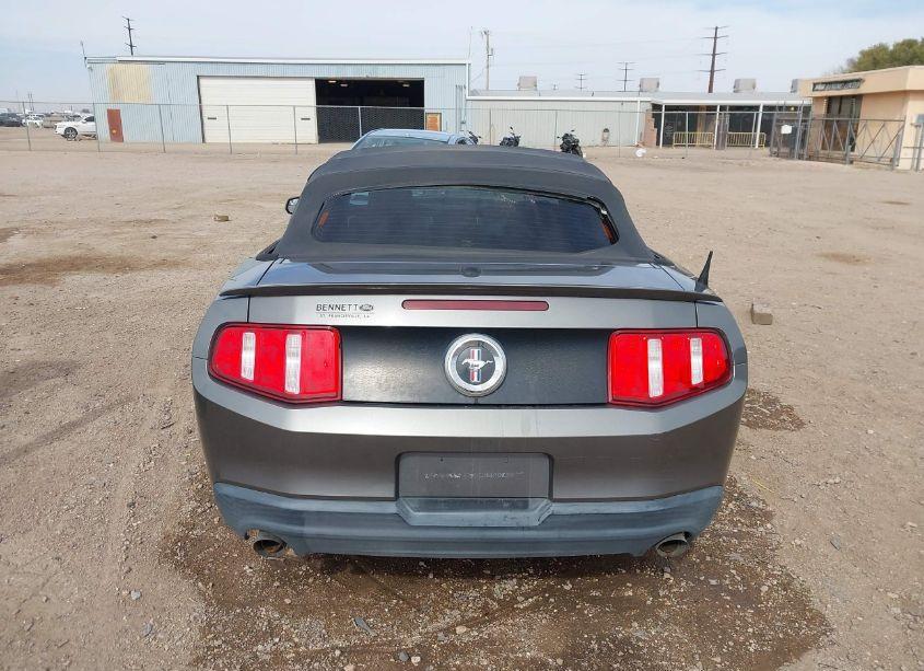 Photo 16 of 2012 Ford Mustang V6 PREMIUM (VIN 1ZVBP8EM0C5274401)