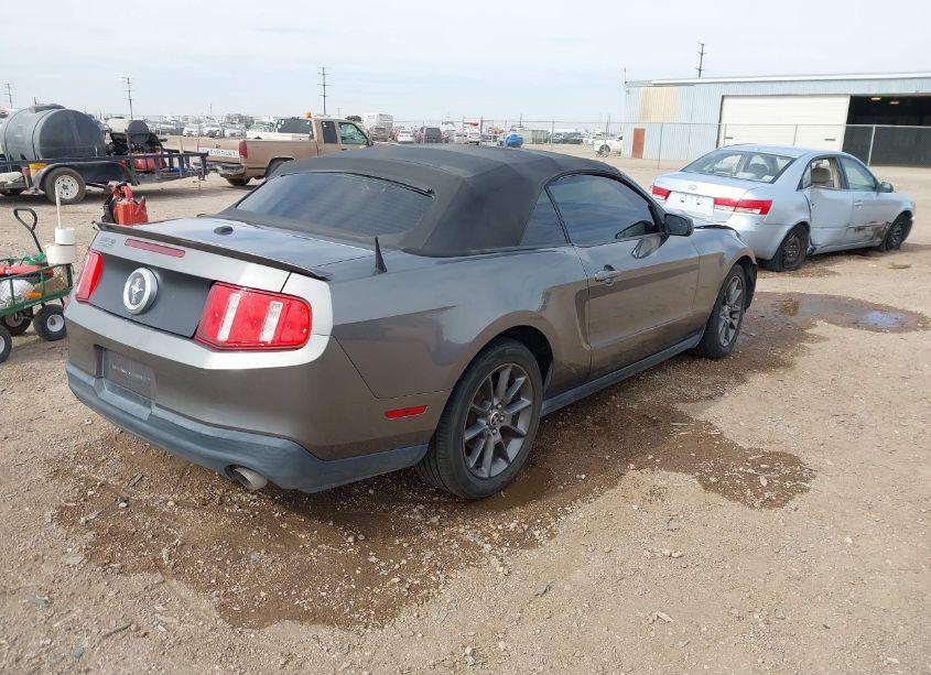 Photo 4 of 2012 Ford Mustang V6 PREMIUM (VIN 1ZVBP8EM0C5274401)