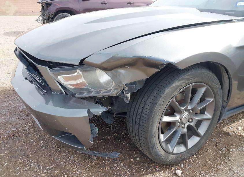 Photo 6 of 2012 Ford Mustang V6 PREMIUM (VIN 1ZVBP8EM0C5274401)