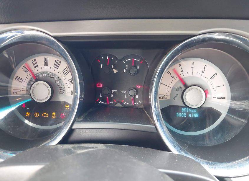 Photo 7 of 2012 Ford Mustang V6 PREMIUM (VIN 1ZVBP8EM0C5274401)