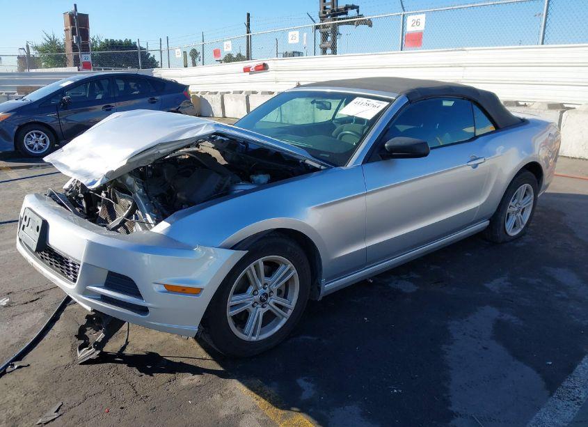 Photo 2 of 2014 Ford Mustang V6 (VIN 1ZVBP8EM0E5293324)