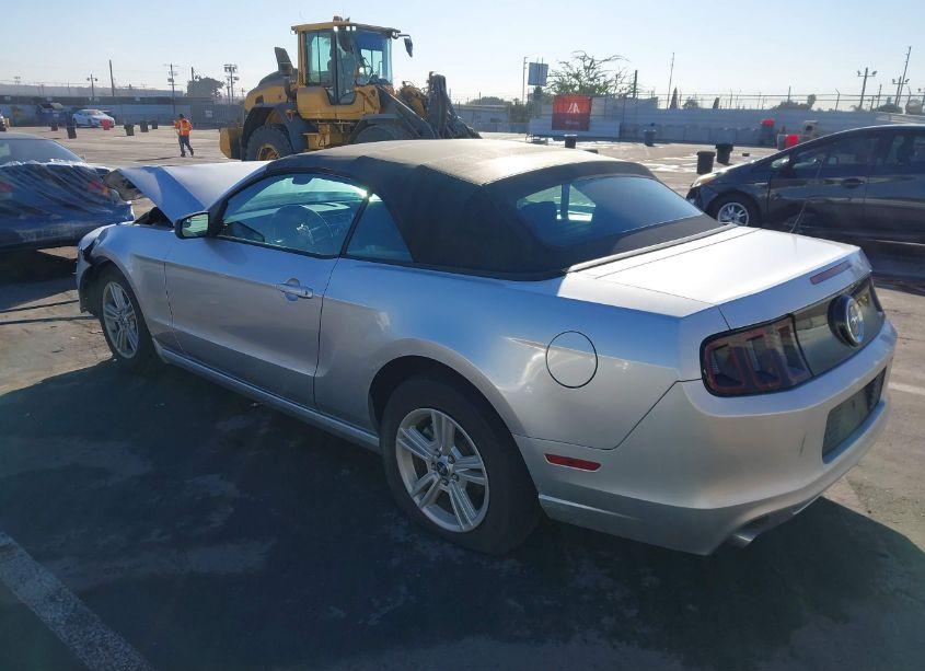 Photo 3 of 2014 Ford Mustang V6 (VIN 1ZVBP8EM0E5293324)