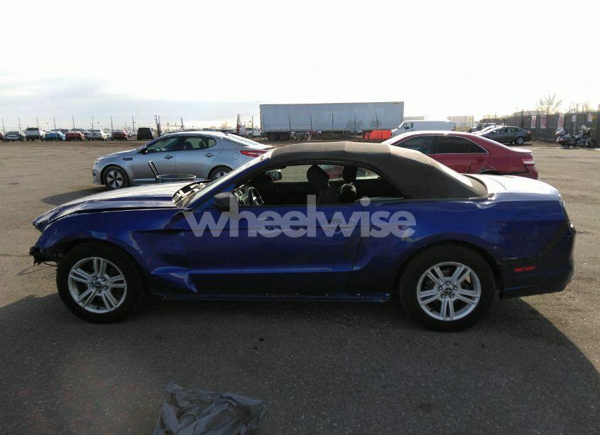 Photo 14 of 2014 Ford Mustang V6 (VIN 1ZVBP8EM0E5306721)