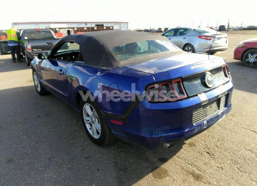Photo 3 of 2014 Ford Mustang V6 (VIN 1ZVBP8EM0E5306721)