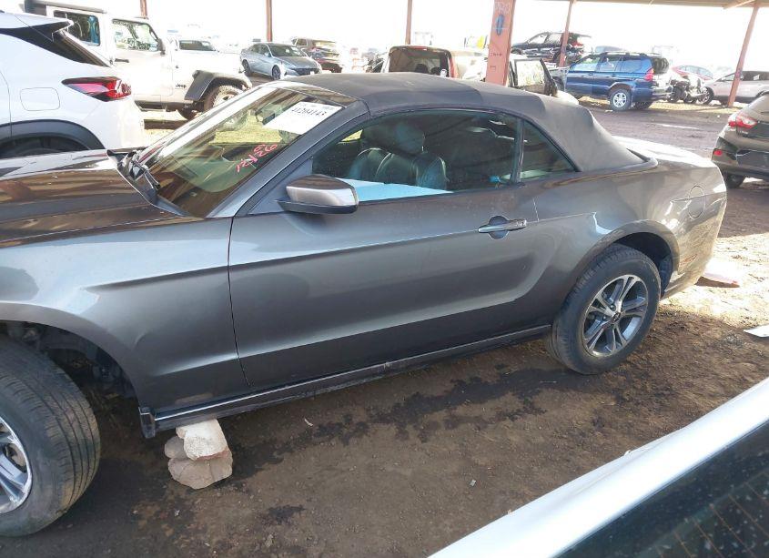 Photo 15 of 2014 Ford Mustang V6 PREMIUM (VIN 1ZVBP8EM0E5306931)