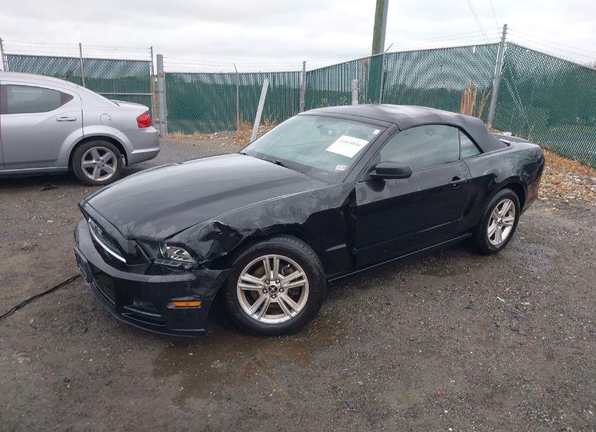 Photo 2 of 2014 Ford Mustang V6 (VIN 1ZVBP8EM0E5322529)