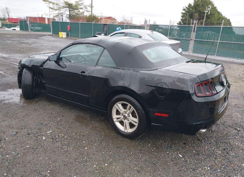 Photo 3 of 2014 Ford Mustang V6 (VIN 1ZVBP8EM0E5322529)