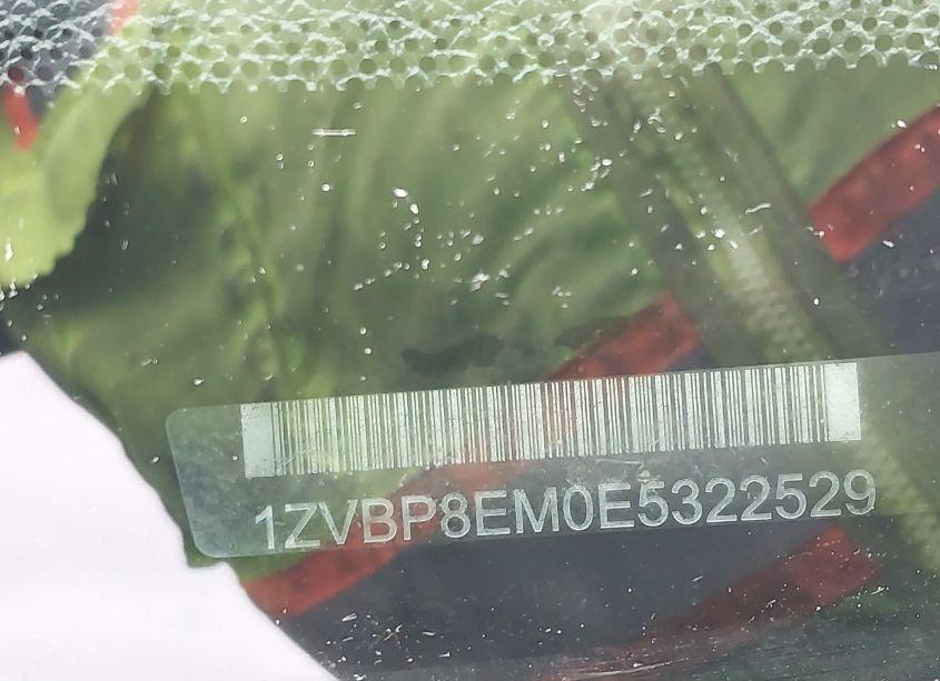 Photo 9 of 2014 Ford Mustang V6 (VIN 1ZVBP8EM0E5322529)