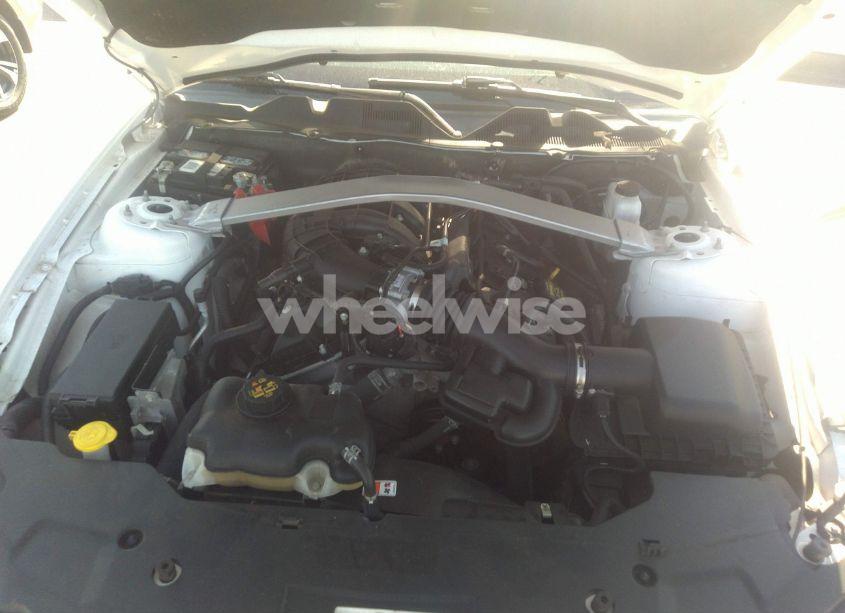 Photo 10 of 2011 Ford Mustang V6 PREMIUM (VIN 1ZVBP8EM1B5108970)