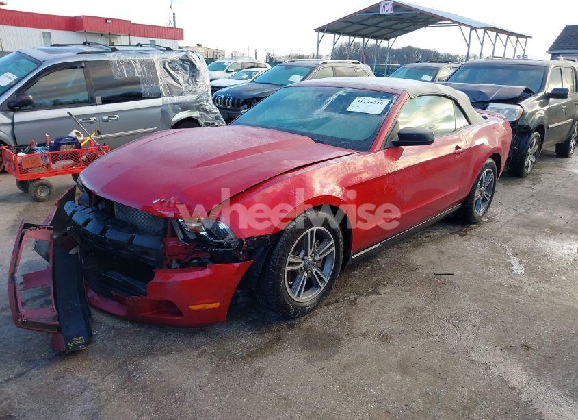Photo 2 of 2011 Ford Mustang V6 PREMIUM (VIN 1ZVBP8EM1B5159465)