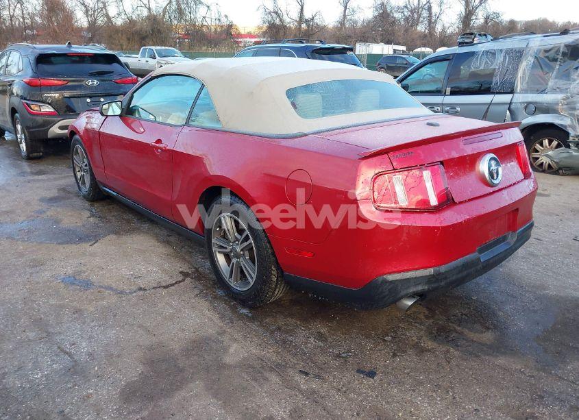 Photo 3 of 2011 Ford Mustang V6 PREMIUM (VIN 1ZVBP8EM1B5159465)