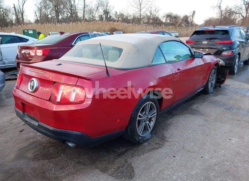 Photo 4 of 2011 Ford Mustang V6 PREMIUM (VIN 1ZVBP8EM1B5159465)