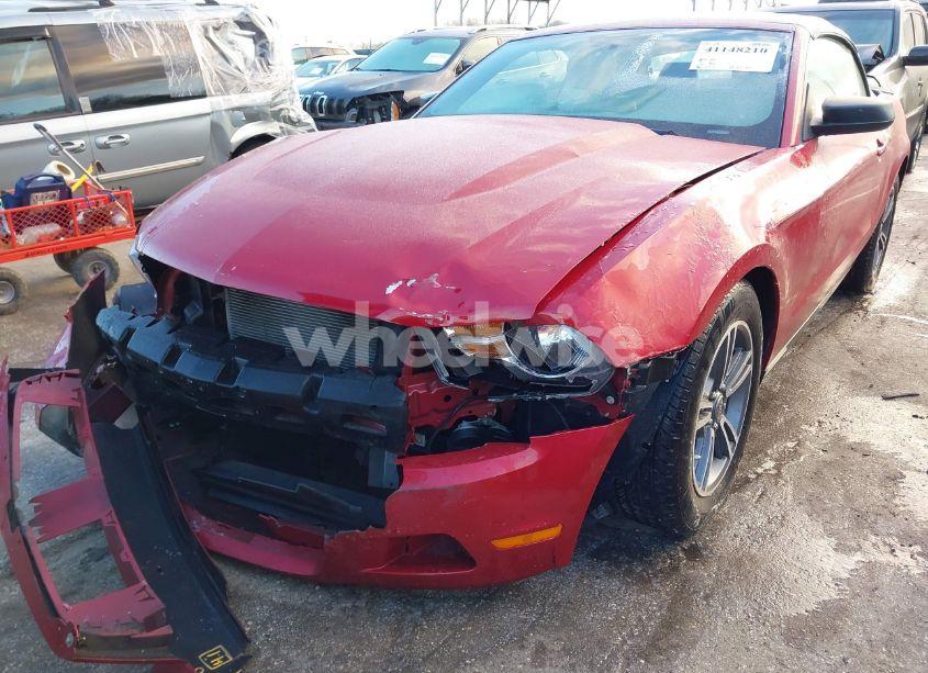 Photo 6 of 2011 Ford Mustang V6 PREMIUM (VIN 1ZVBP8EM1B5159465)
