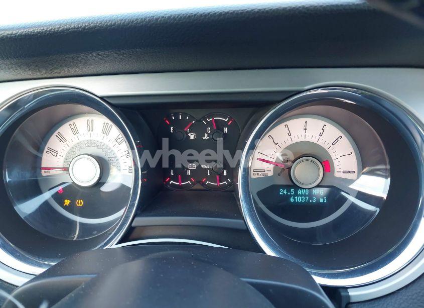 Photo 7 of 2011 Ford Mustang V6 PREMIUM (VIN 1ZVBP8EM1B5159465)