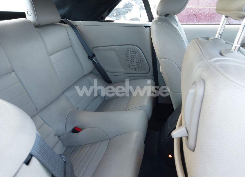 Photo 8 of 2011 Ford Mustang V6 PREMIUM (VIN 1ZVBP8EM1B5159465)