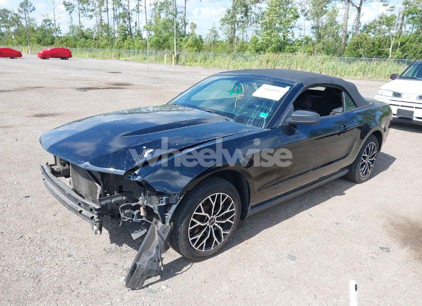 Photo 2 of 2012 Ford Mustang V6 (VIN 1ZVBP8EM2C5205421)