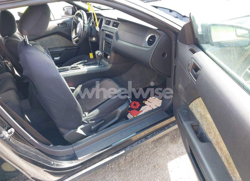 Photo 5 of 2012 Ford Mustang V6 (VIN 1ZVBP8EM2C5205421)