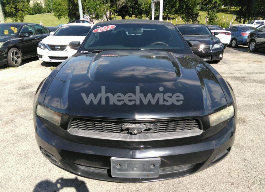 Photo 12 of 2012 Ford Mustang V6 (VIN 1ZVBP8EM2C5273329)