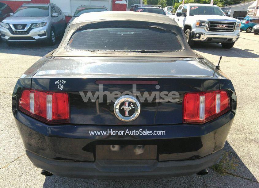 Photo 16 of 2012 Ford Mustang V6 (VIN 1ZVBP8EM2C5273329)