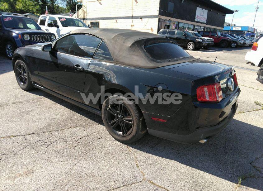 Photo 3 of 2012 Ford Mustang V6 (VIN 1ZVBP8EM2C5273329)