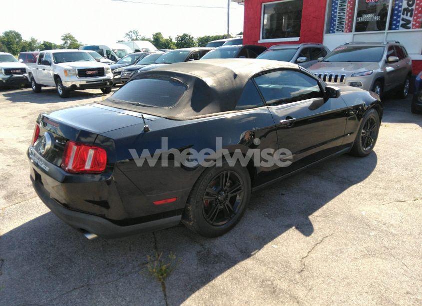 Photo 4 of 2012 Ford Mustang V6 (VIN 1ZVBP8EM2C5273329)