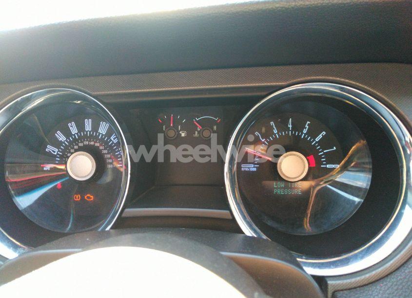 Photo 7 of 2012 Ford Mustang V6 (VIN 1ZVBP8EM2C5273329)