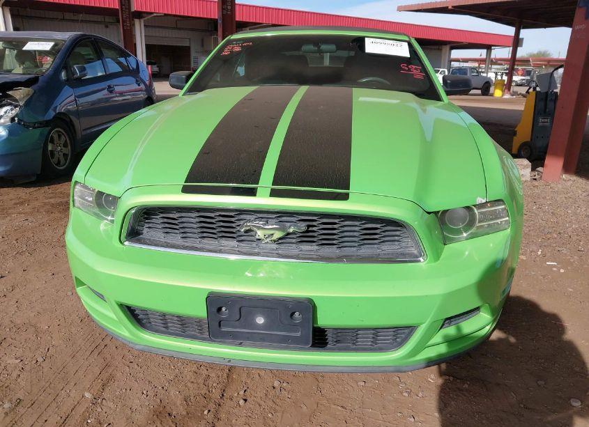 Photo 13 of 2013 Ford Mustang V6 (VIN 1ZVBP8EM2D5242017)