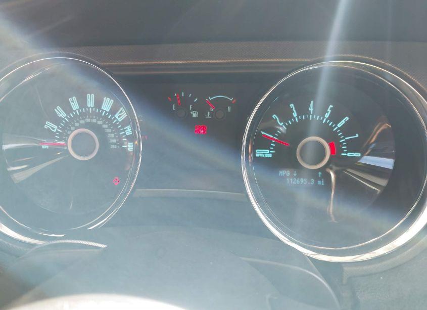 Photo 7 of 2013 Ford Mustang V6 (VIN 1ZVBP8EM2D5242017)