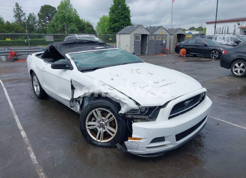 Photo 6 of 2014 Ford Mustang V6 (VIN 1ZVBP8EM2E5292126)