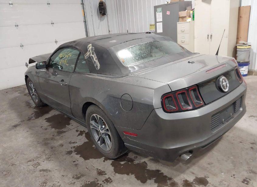 Photo 3 of 2014 Ford Mustang V6 PREMIUM (VIN 1ZVBP8EM2E5293292)