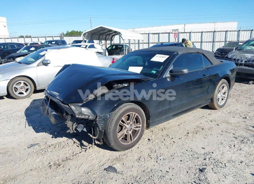 Photo 6 of 2014 Ford Mustang V6 (VIN 1ZVBP8EM2E5322709)