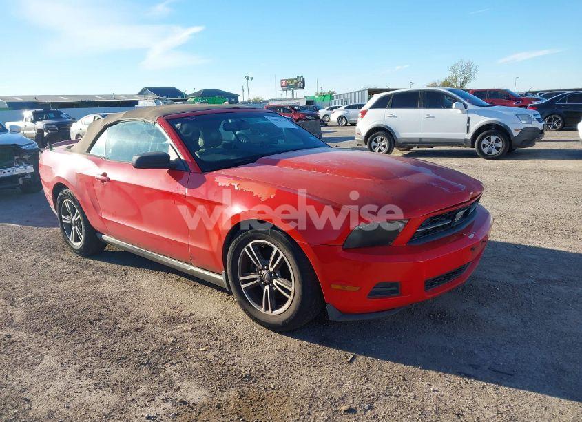 2012 Ford Mustang V6 PREMIUM (VIN 1ZVBP8EM3C5279673) main photo