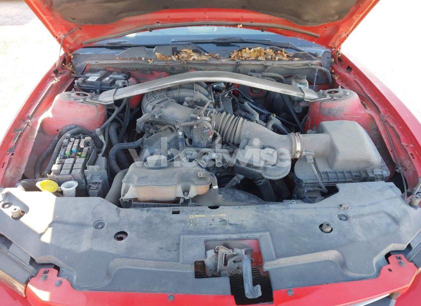 Photo 10 of 2012 Ford Mustang V6 PREMIUM (VIN 1ZVBP8EM3C5279673)