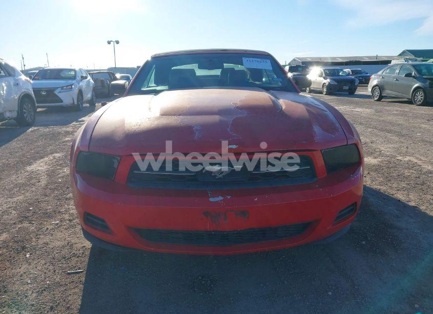 Photo 12 of 2012 Ford Mustang V6 PREMIUM (VIN 1ZVBP8EM3C5279673)