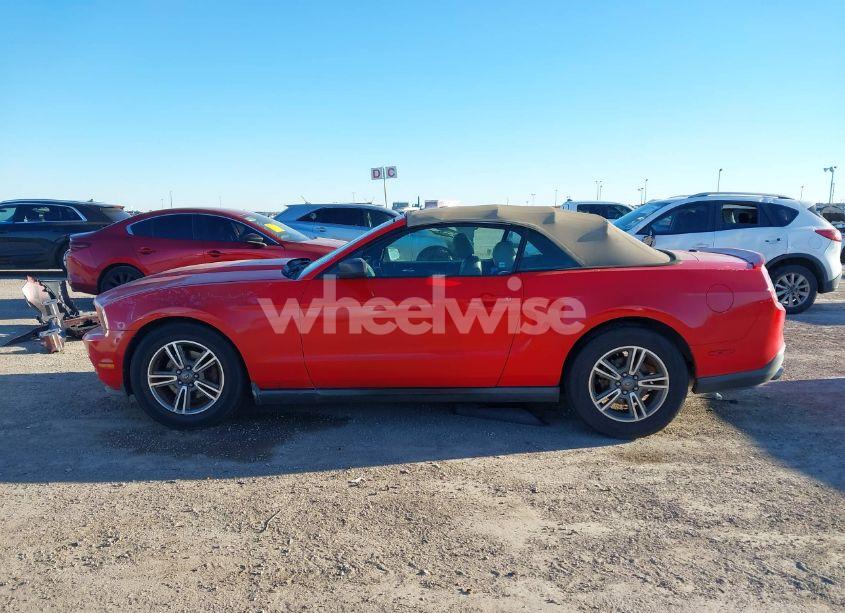 Photo 14 of 2012 Ford Mustang V6 PREMIUM (VIN 1ZVBP8EM3C5279673)