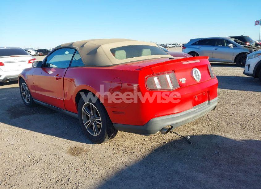 Photo 3 of 2012 Ford Mustang V6 PREMIUM (VIN 1ZVBP8EM3C5279673)
