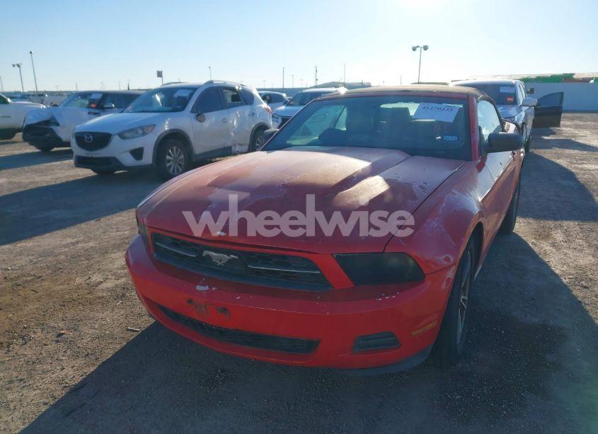 Photo 6 of 2012 Ford Mustang V6 PREMIUM (VIN 1ZVBP8EM3C5279673)