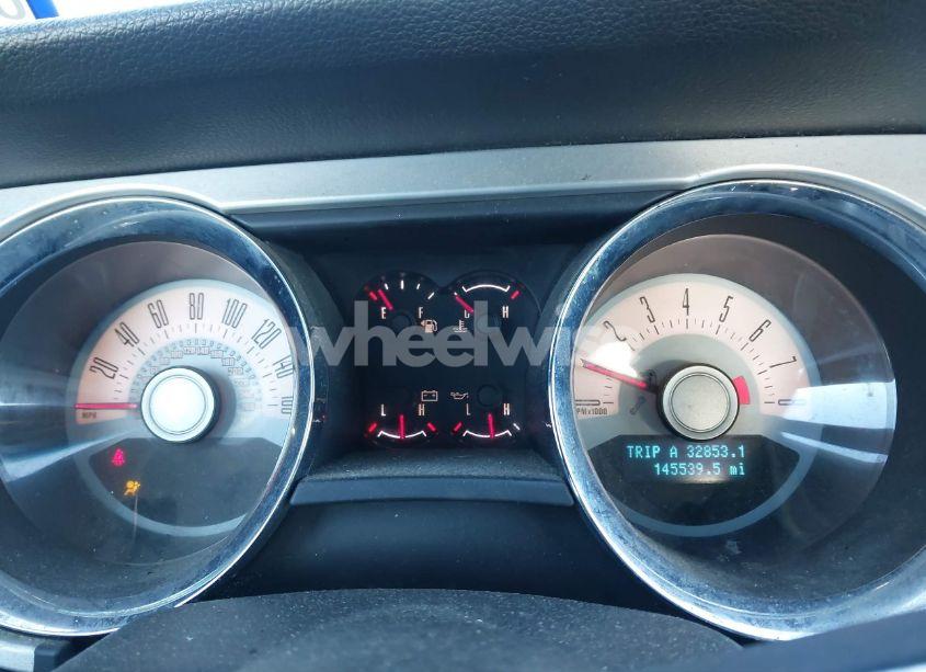 Photo 7 of 2012 Ford Mustang V6 PREMIUM (VIN 1ZVBP8EM3C5279673)